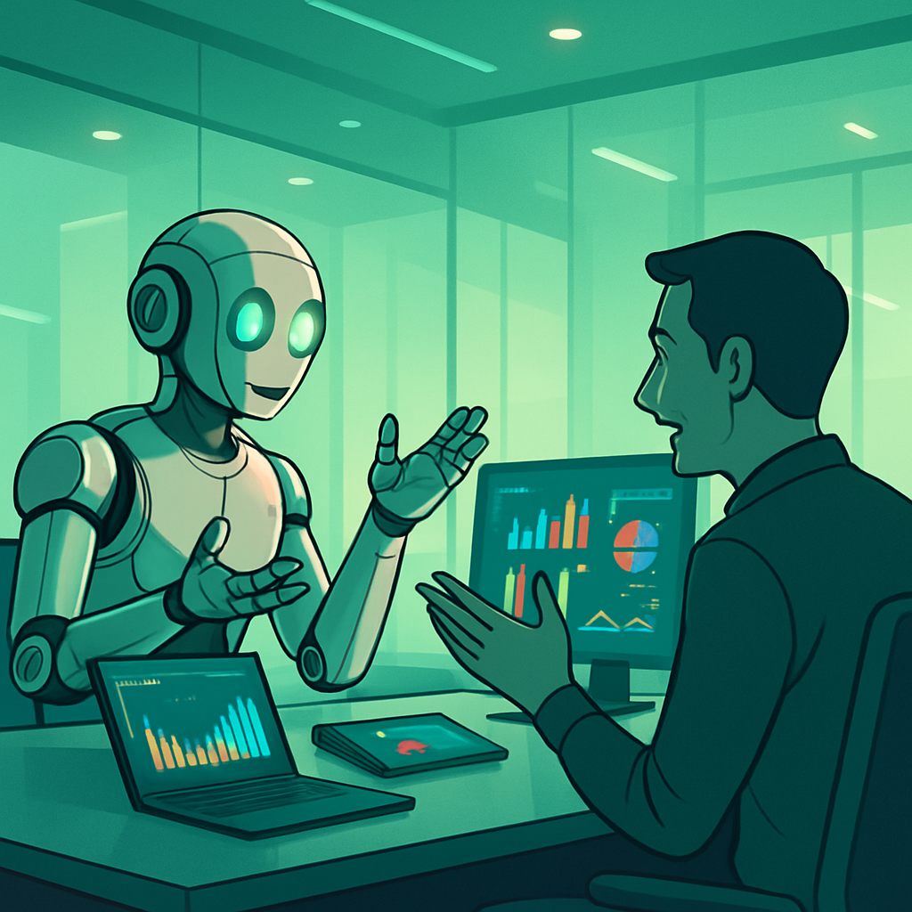When Your Data Is Your Coworker