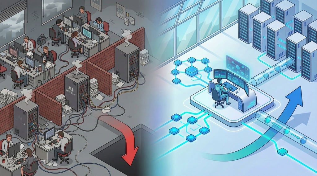 The Missing Economies of Scale in Enterprise AI | Kamiwaza