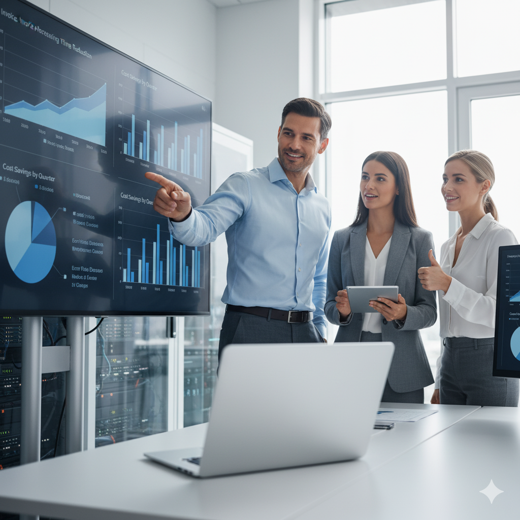 AI in Accounts Payable: Time Save, Data Secured